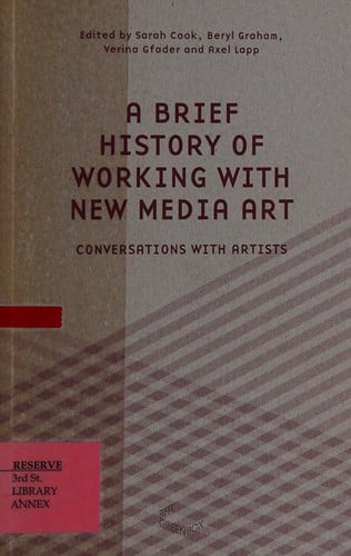 A brief history of working with new media art