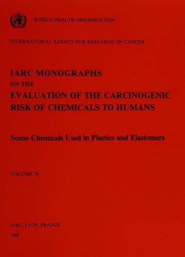 Some chemicals used in plastics and elastomers