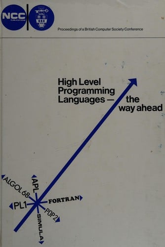 High level programming languages-the way ahead