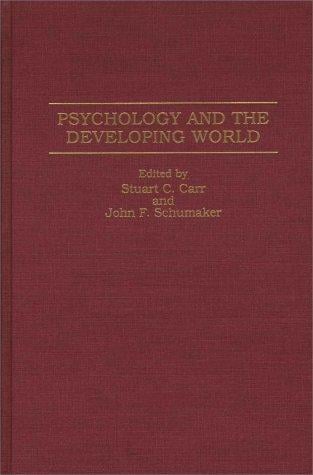 Psychology and the developing world