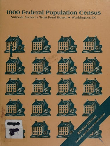 The 1900 federal population census