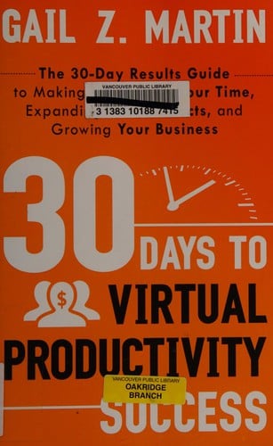 30 days to virtual productivity success