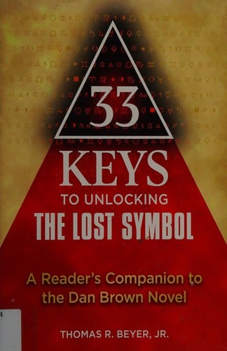 33 keys to unlocking The lost symbol