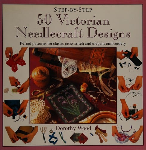 50 Victorian needlecraft designs