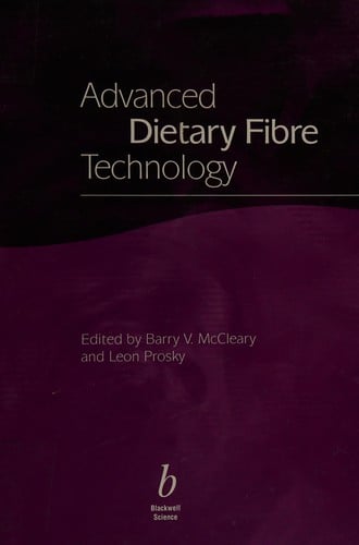 Advanced dietary fibre technology