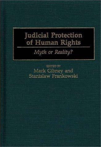 Judicial protection of human rights