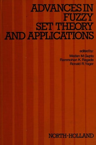 Advances in fuzzyset theory and applications