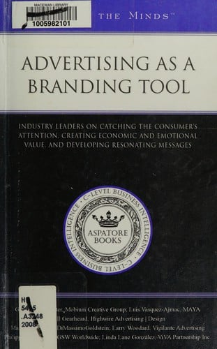 Advertising as a branding tool