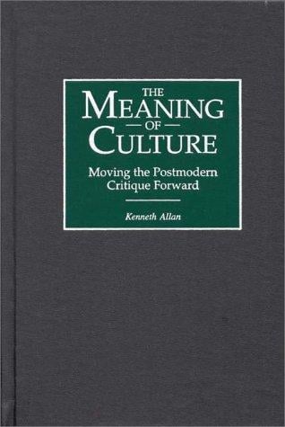 The meaning of culture
