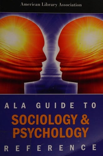 ALA guide to sociology & psychology reference