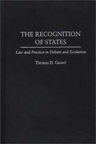 The recognition of states