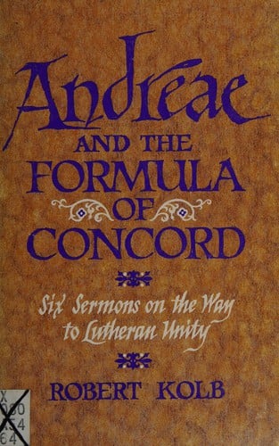 Andreae and the Formula of concord