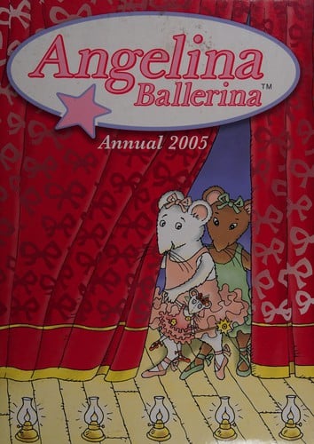 Angelina Ballerina annual 2005