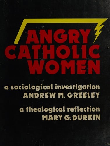 Angry Catholic women