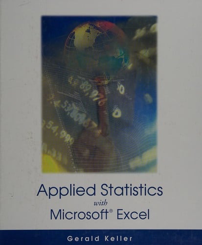 Applied statistics with Microsoft Excel
