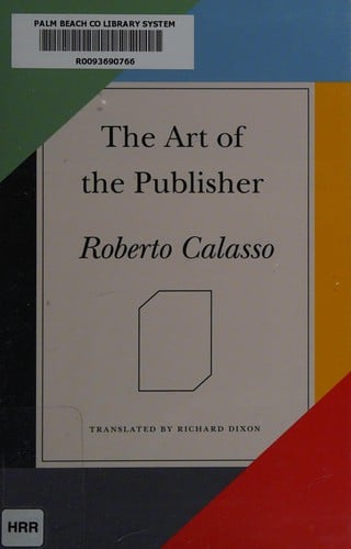 The art of the publisher