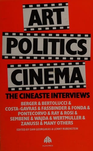 Art, politics, cinema