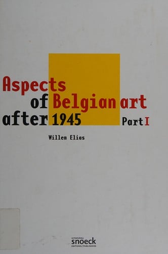 Aspects of Belgian art after 1945