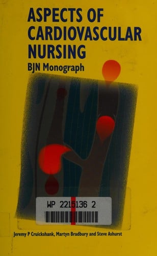Aspects of cardiovascular nursing