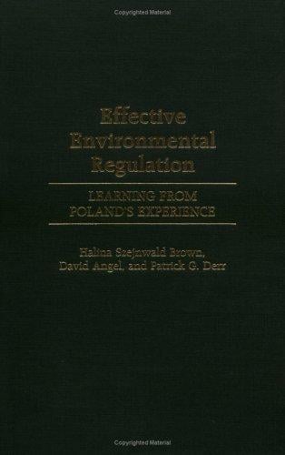 Effective environmental regulation