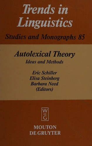 Autolexical theory