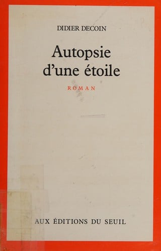 Autopsie d'une étoile