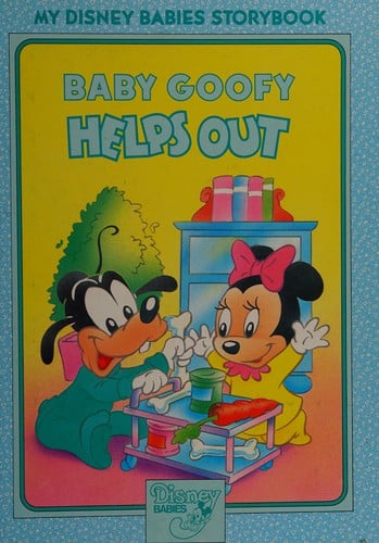 Baby Goofy helps out