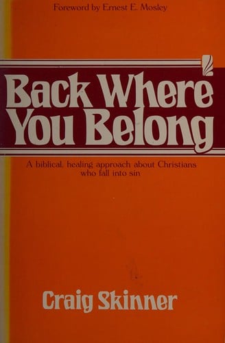 Back where you belong