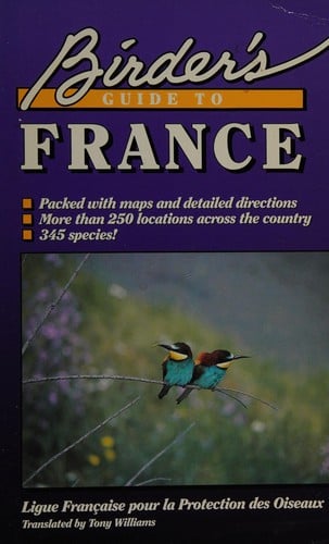 Birder's guide to France