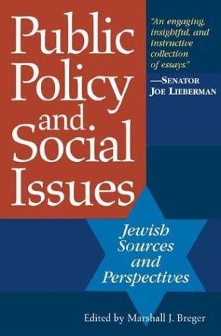 Public policy and social issues