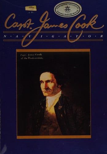 Captain James Cook, navigator