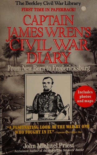 Captain James Wren's Civil War diary