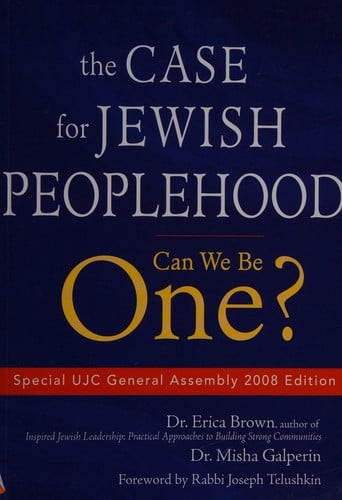 The case for Jewish peoplehood