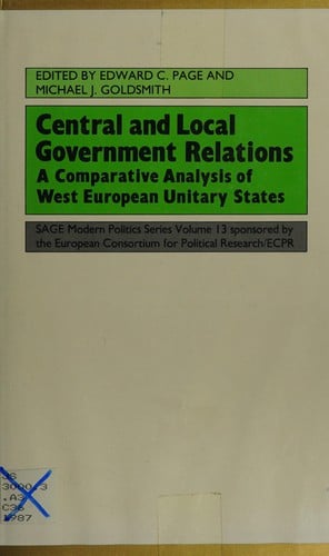 Central and local government relations