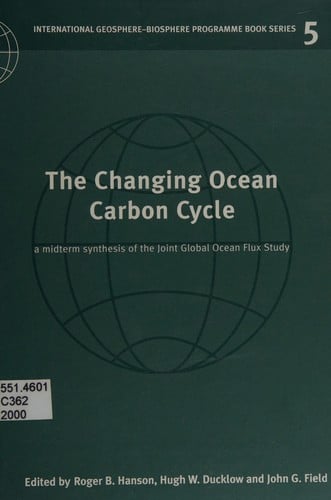 The changing ocean carbon cycle