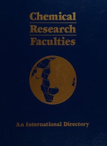 Chemical research faculties