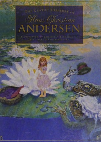 The classic treasury of Hans Christian Andersen