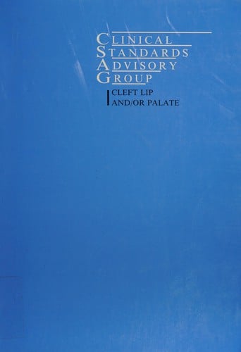 Cleft Lip And/or Palate