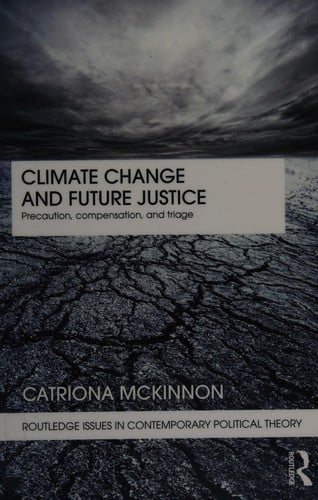 Climate change and future justice
