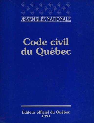 Code civil du Québec