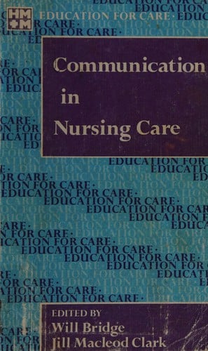 Communication in nursing care