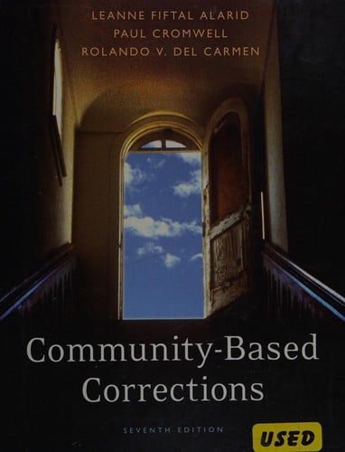 Community-based corrections