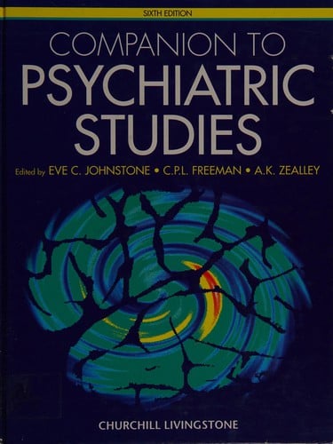 Companion to psychiatric studies