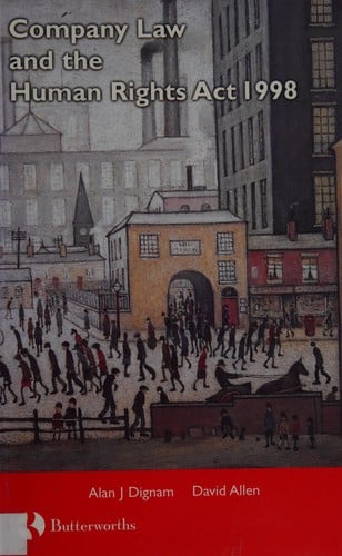 Company Law and the Human Rights Act 1998