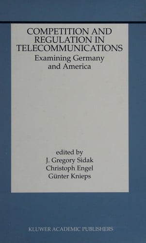 Competition and regulation in telecommunications