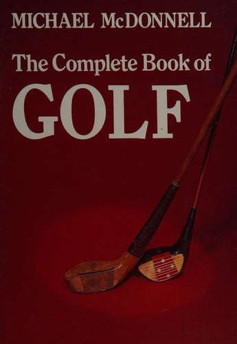 The complete bookof golf