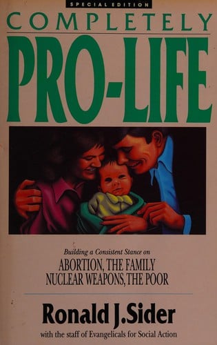 Completely pro-life