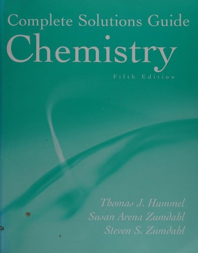 Complete Solutions Guide for Chemistry