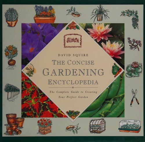 Concise gardening encyclopedia
