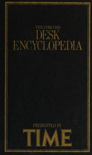The Concord desk encyclopedia